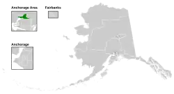 Map of the district