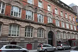 The Albany, Old Hall Street (1856–58; Grade II*)