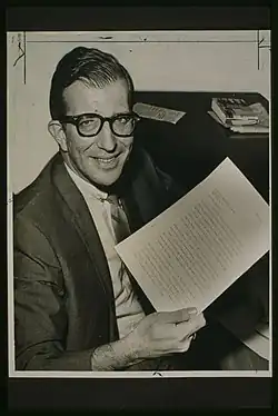 Image 29American Federation of Teachers (AFT) president Albert Shanker.