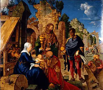 Dürer, Adoration of the Magi
