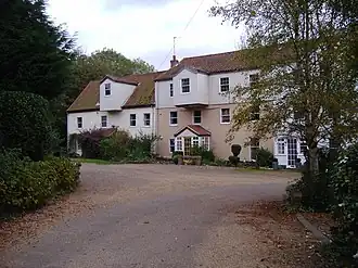 Aldborough Watermill today, now a private house