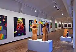 Aleš Lamr, Brief Retrospective, Gallery of Modern Art in Hradec Králové