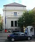 Former building of the Embassy of Spain in Bucharest