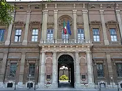 Palazzo Ghilini [it], seat of the province of Alessandria.