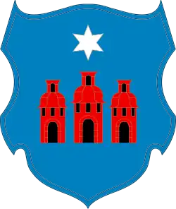 Coat of arms of the Khanenko noble family