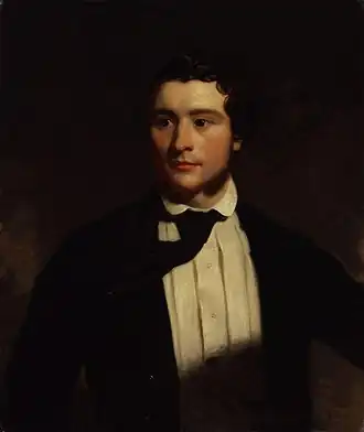 Portrait of Alexander Stewart by Stephen Pearce