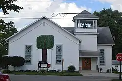 Alexandria United Methodist Church, front