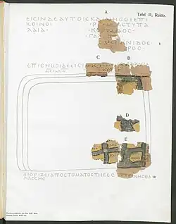 Pl. 2, Recto - Map of the Mediterranean with its islands