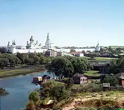 Alexandrov Kremlin in 1911 (photo by Sergey Prokudin-Gorsky)