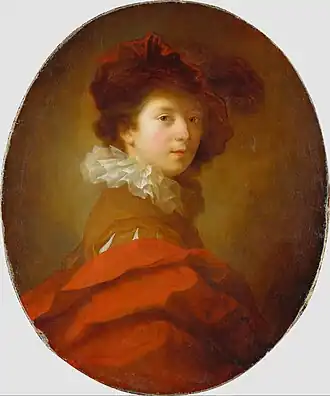 Portrait of a young man