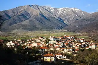 View from Achladochori