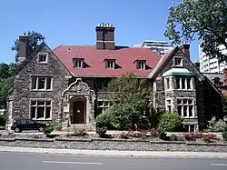 Alice Graham Hallward House (1925)