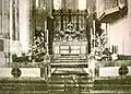 The High Altar on Easter Sunday, 1925.
