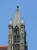 Small spire on the eastern end