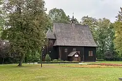 All Saints church in Popowice