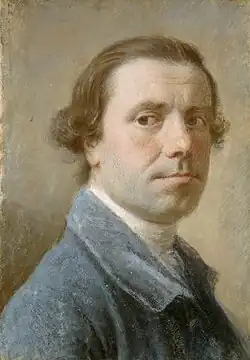 Self-portrait, 1756