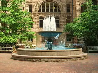 Fountain in the Courtyard