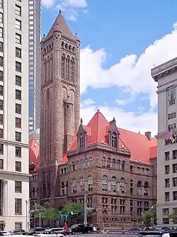 Allegheny County Courthouse, 1883