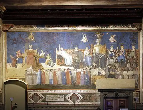 Allegory of the Good Government