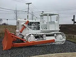 A-C model HD20 with Hydraulic bulldozer blade