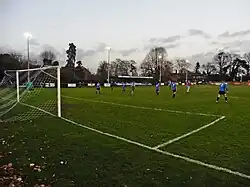 View of Allpay Park, home of Westfields
