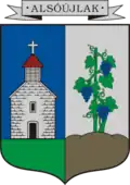 Coat of arms of Alsóújlak
