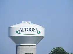 Altoona water tower
