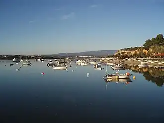Along the Alvor River