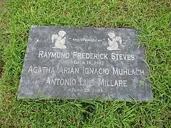 Raymund Frederick Steves, Agatha Arian Ignacio Muhlach and Antonio Luis Millare