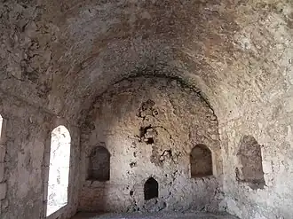 Monastery vaults