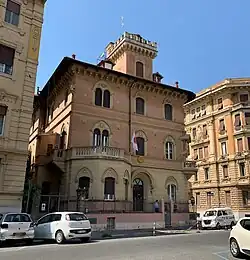 Former Embassy to the Holy See in Rome