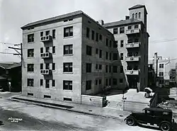 Ambassador Apartments, circa 1925