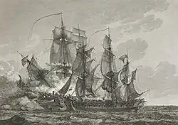 Le combat de la Bayonnaise