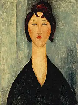 Portrait of a Young Woman, 1918, New Orleans Museum of Art