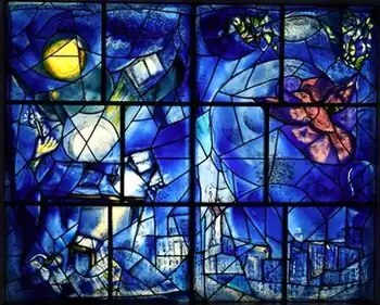 stained glass window