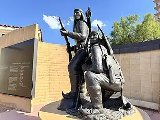 Unconquered II sculpture