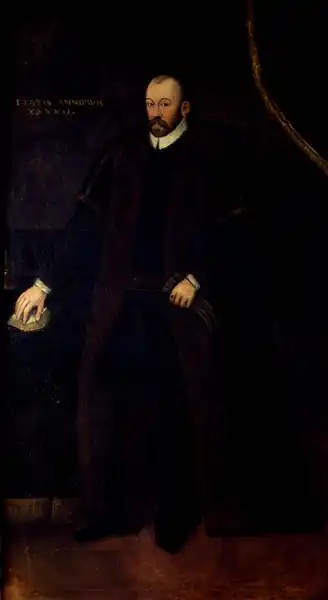Amico Canobio, owner of Moncucco at the end of the 16th century