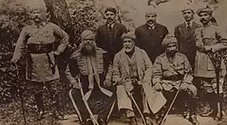 Nawab Amjad Ali Shah (father)