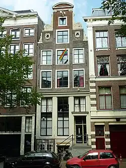 Building on the canal