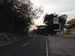 Rolando R. Andaya Highway near Poblacion Iraya