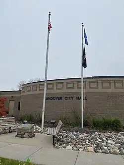 Andover City Hall, October 2023