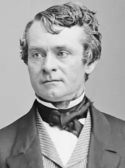 Former Governor Andrew Curtin of Pennsylvania (Withdrew after 1st Ballot)