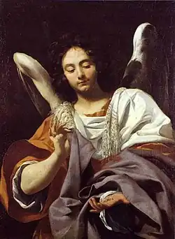 Angel with Dice and Tunic (1615–1625), Museo di Capodimonte, Naples