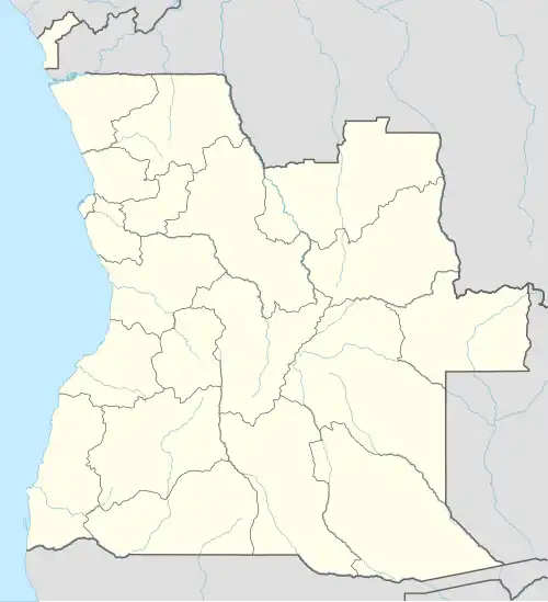 Dembos is located in Angola