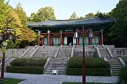 Anguksa shrine, 2013.