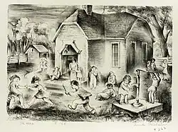 Recess, c. 1935-1942
