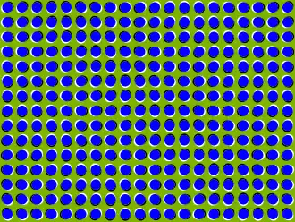 Anomalous motion illusion1