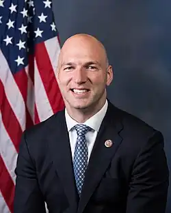 U.S. House of Representatives from Ohio's 16th district Anthony Gonzalez (2019–2023)
