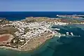 Antiparos, a Greek island owned by Giovanni Loredan and his family in the 15th century.