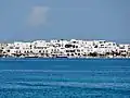 Antiparos, view from Pounta, Paros